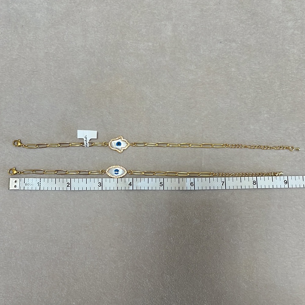 Set of Two Evil Eye Bracelets - Picture 5 of 6